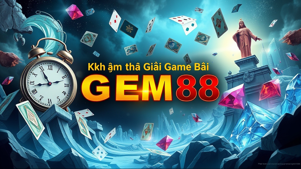 Đa Dạng Các Trò Chơi Game Bài GEM88 Phổ Biến Nhất Và Chiến Thuật Chơi Hiệu Quả