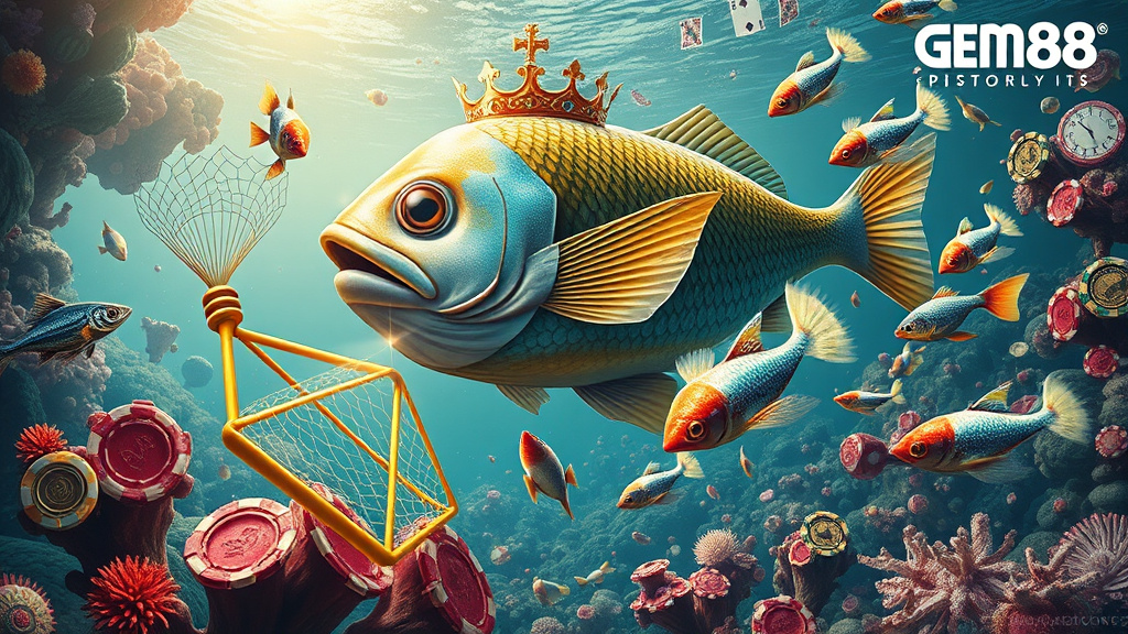 Các chiến thuật vượt trội khi chơi Bắn cá GEM88