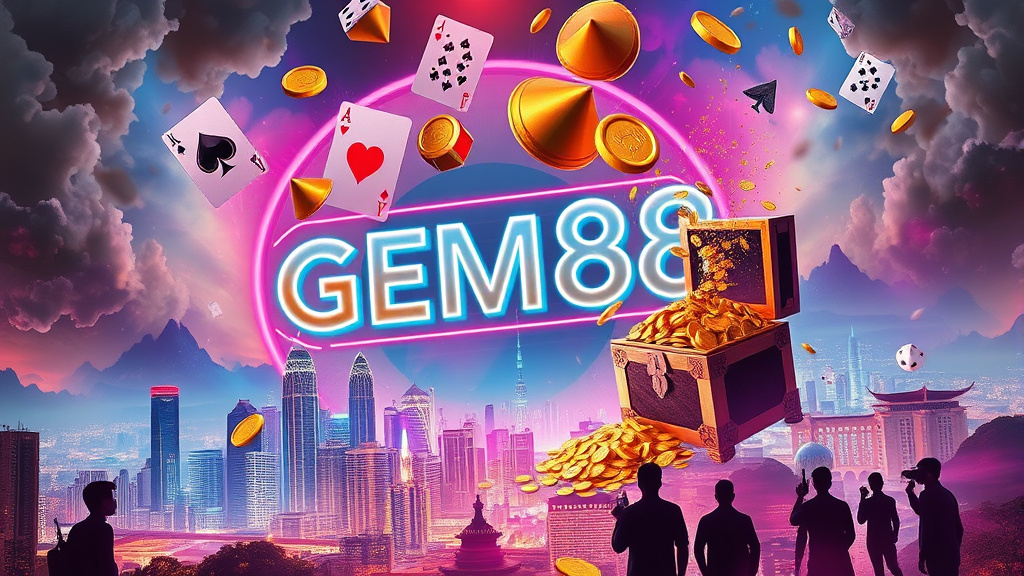 Các dịch vụ cá cược phổ biến tại GEM88 - Lựa chọn hàng đầu của game thủ