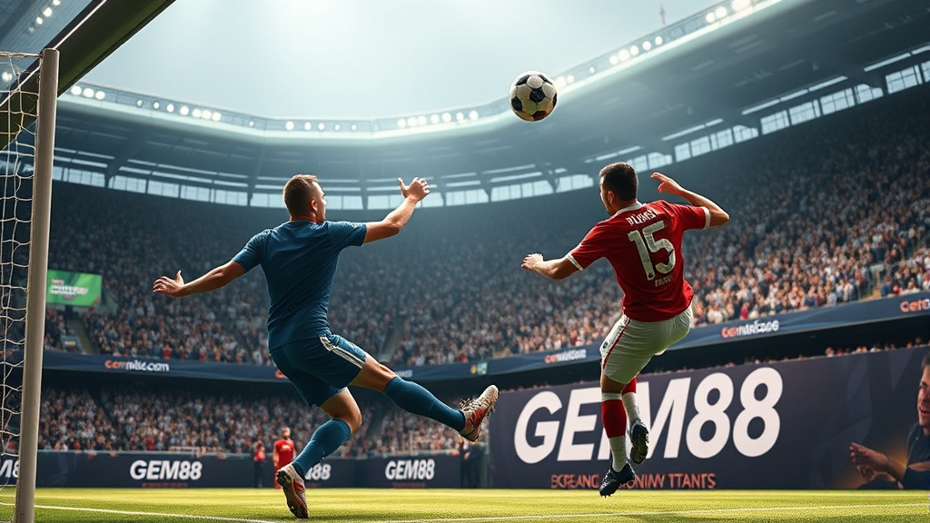 Chiến thuật kèo phạt góc GEM88 – tăng cơ hội thắng cược