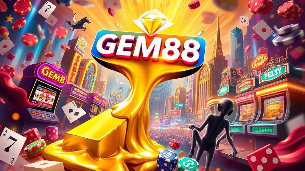 Khuyến mãi GEM88 – Nhận thưởng hấp dẫn từ nhà cái top đầu