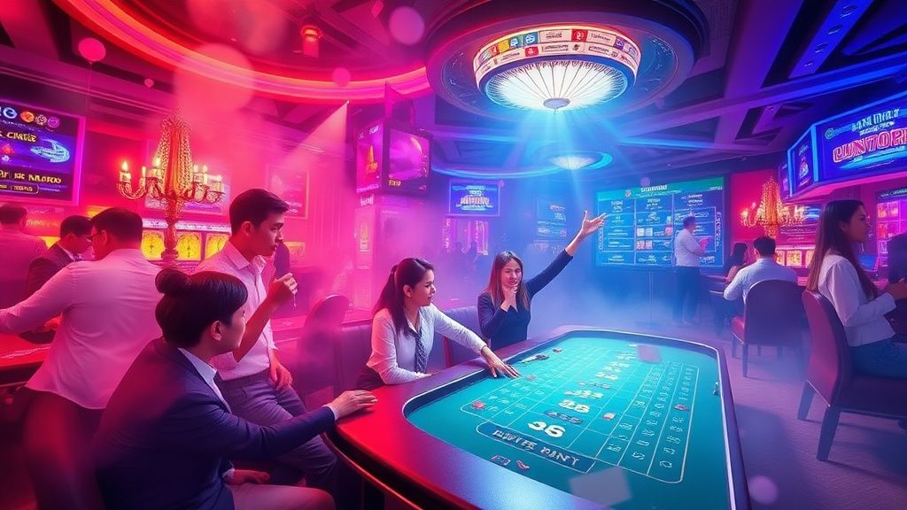 Trải Nghiệm Đỉnh Cao Với Live Casino GEM88 - Sự Kết Hợp Hoàn Hảo Giữa Giải Trí Và Chuyên Nghiệp Kỹ Thuật và Công Nghệ Live Casino GEM88 - Trải Nghiệm Tối Ưu