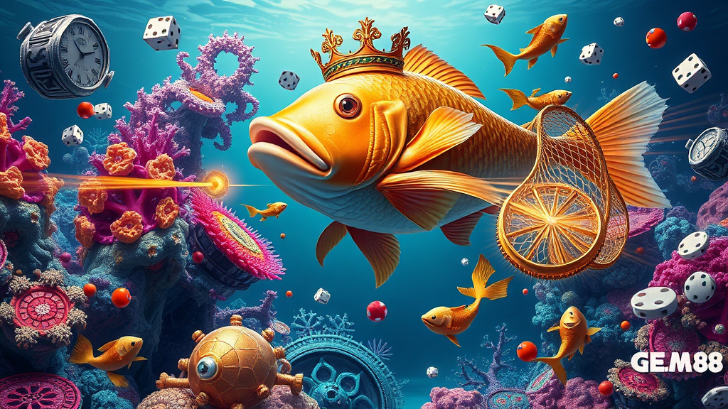 Lý do khiến Bắn cá GEM88 trở thành trò chơi hấp dẫn