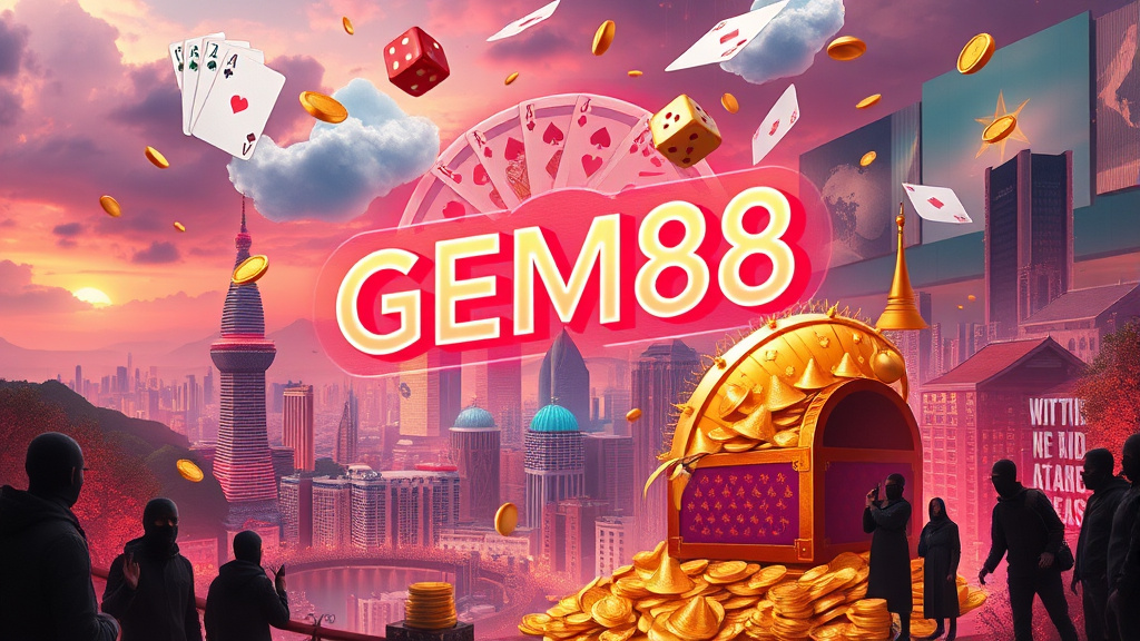 Thế mạnh của GEM88 - Nhà cái uy tín nhất 2025 tại Việt Nam
